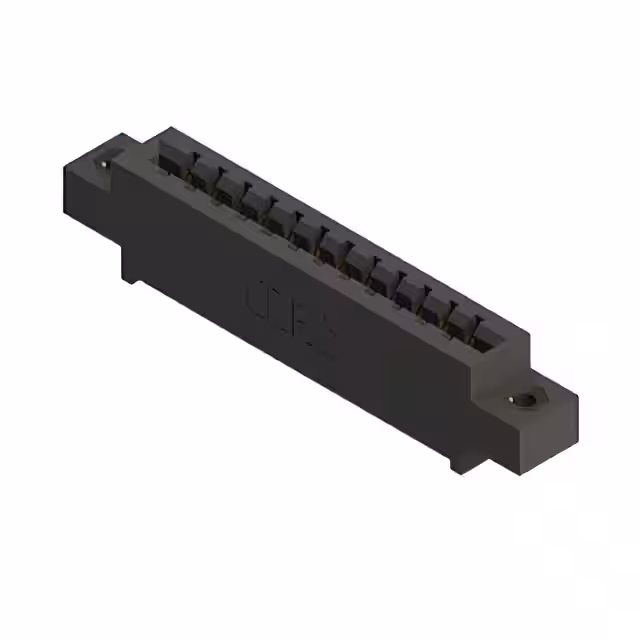 387-012-520-607 EDAC Inc.  Edgeboard Connectors